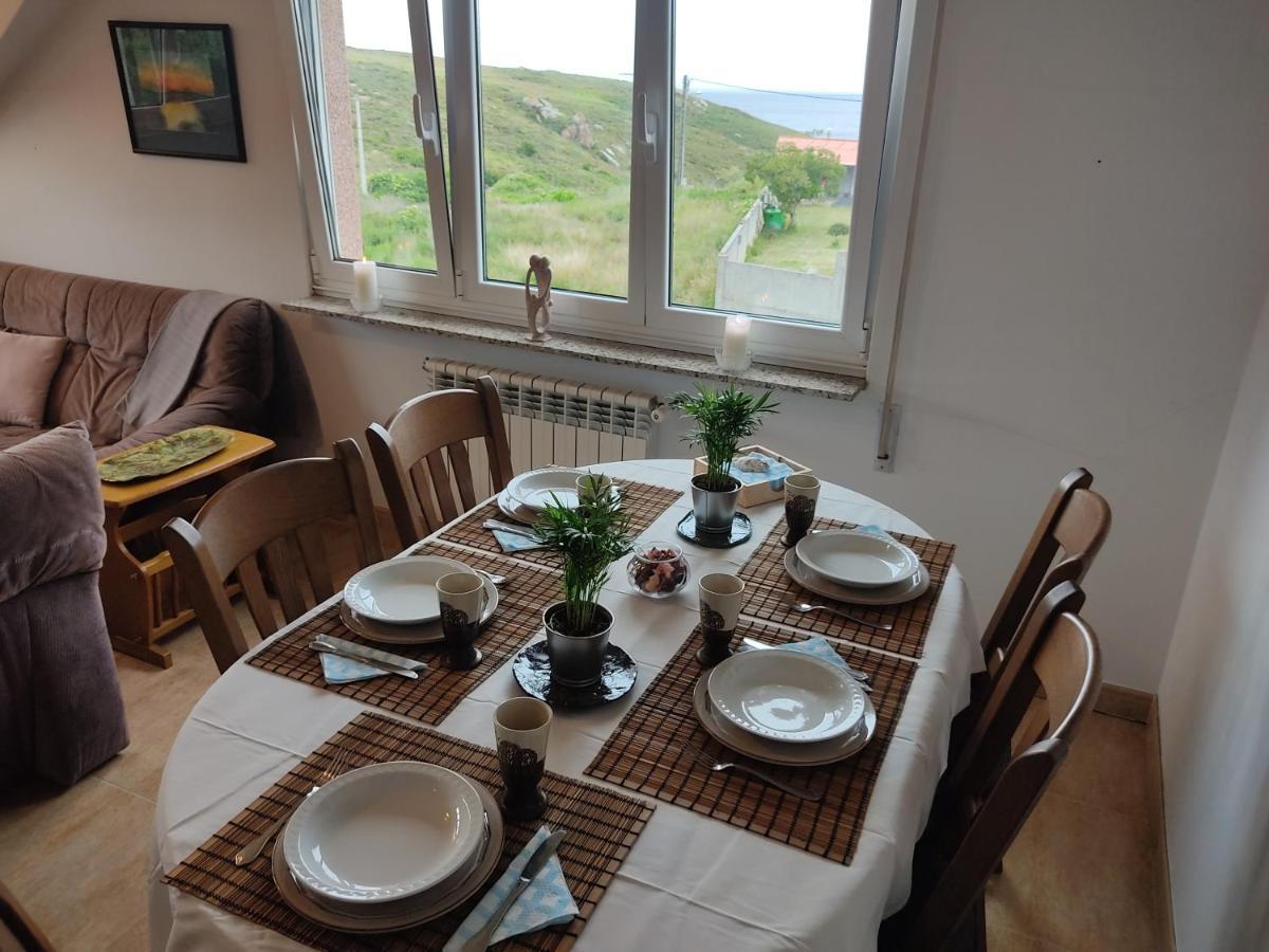 Casa Completa - Camino Dos Faros - Atlantico Malpica Lejlighed Eksteriør billede