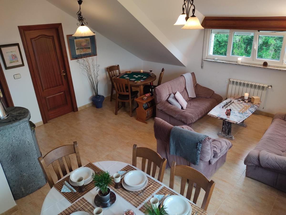 Casa Completa - Camino Dos Faros - Atlantico Malpica Lejlighed Eksteriør billede