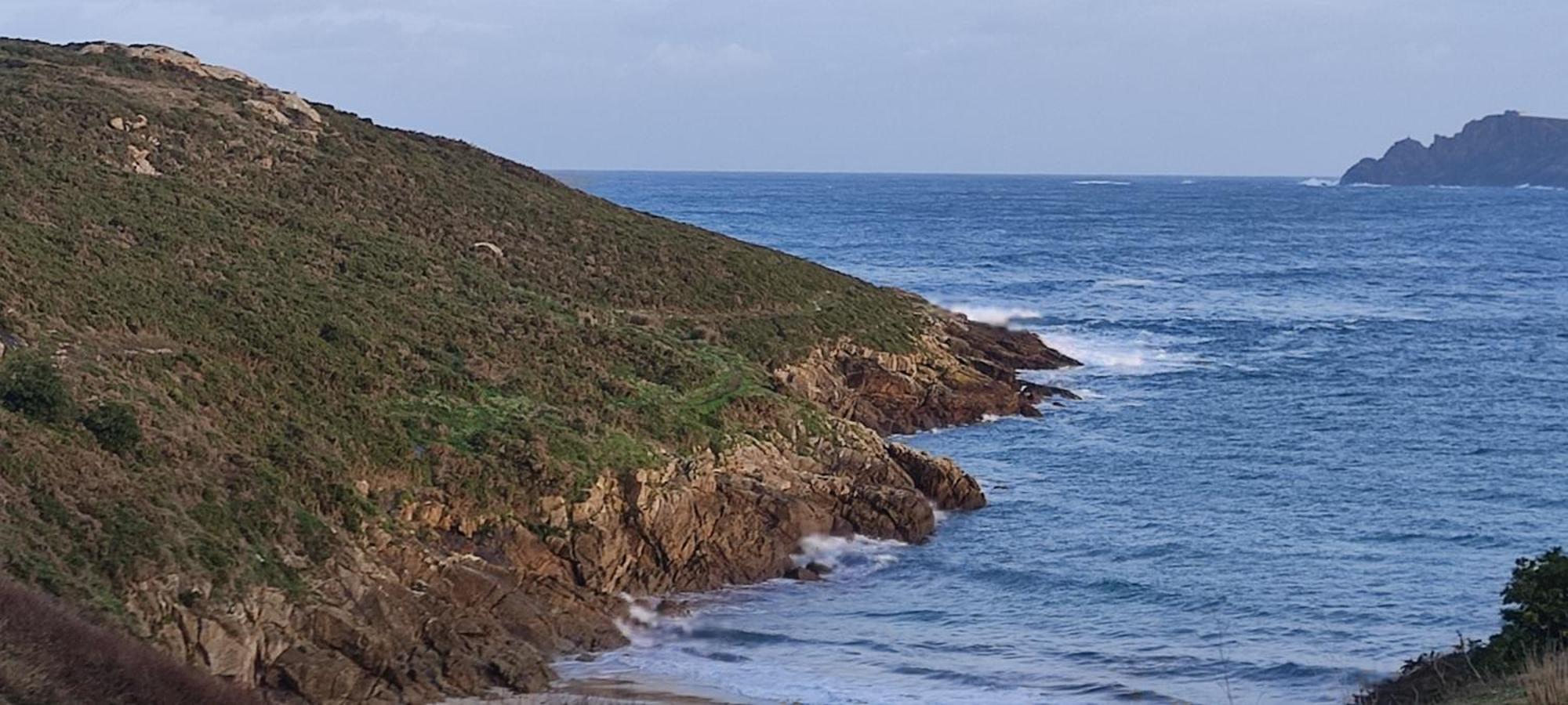 Casa Completa - Camino Dos Faros - Atlantico Malpica Lejlighed Eksteriør billede
