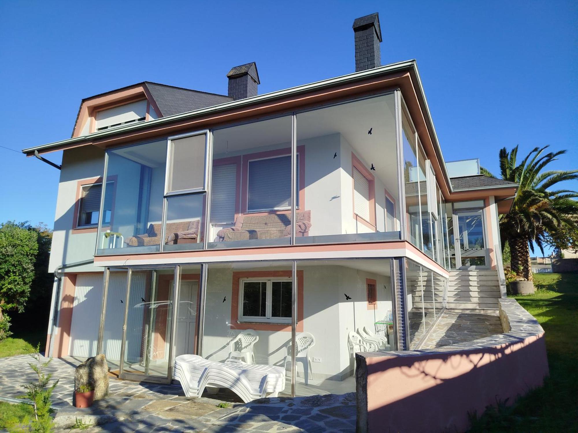 Casa Completa - Camino Dos Faros - Atlantico Malpica Lejlighed Eksteriør billede
